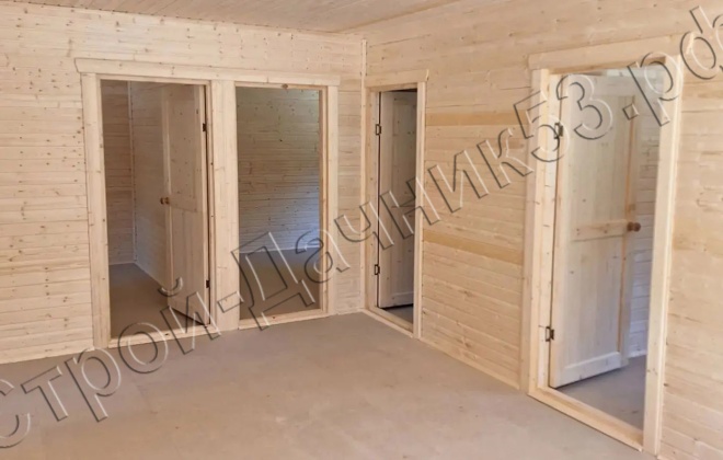 5 Каркасный дом Д-21, 10x6 м, 60 М², Ленинградская область, Приозерский район, посёлок Приладожское (2)